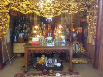 Nghi Lễ Di Cung Hoán Số