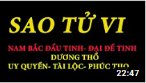 SAO TỬ VI